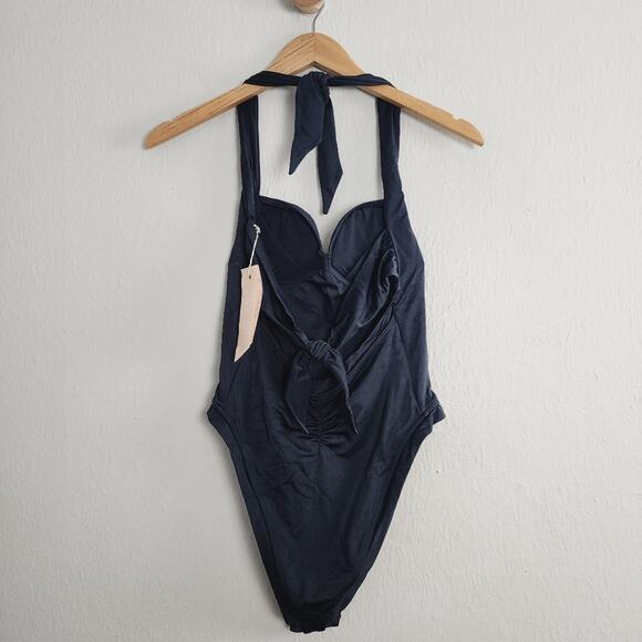 NEW We Are Hah x Free People Pull It Thru One Piece Versatile Swimsuit Bodysuit - Picture 9 of 16